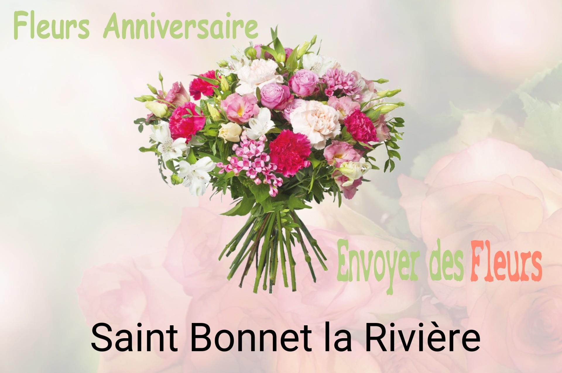 Bouquet de fleurs d’anniversaire livré à Saint-Bonnet-la-Rivière