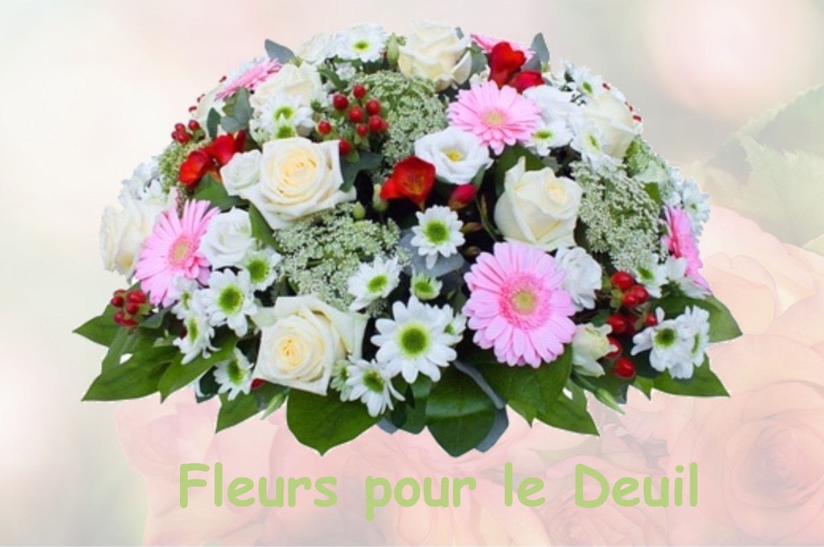fleurs deuil SAINT-BONNET-LA-RIVIERE