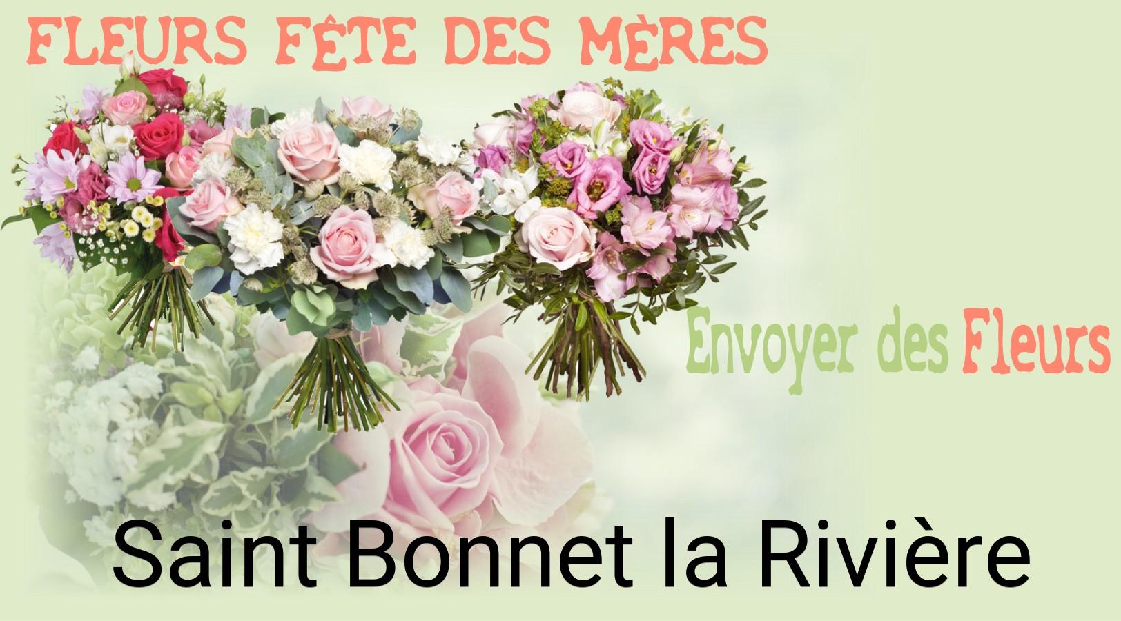 Bouquet de Fête des Mères livré à Saint-Bonnet-la-Rivière